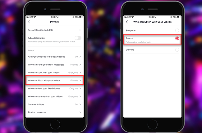 How to Stitch a Video on TikTok