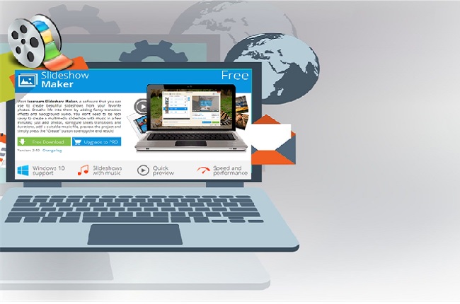 Free slideshow maker for PC