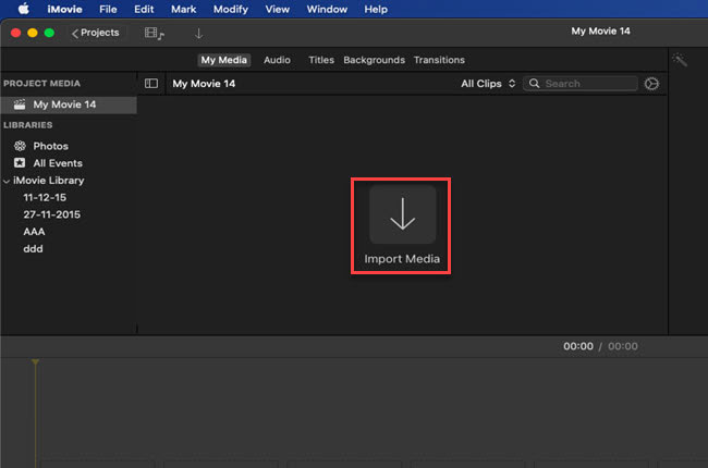 how to edit obs videos using imovie
