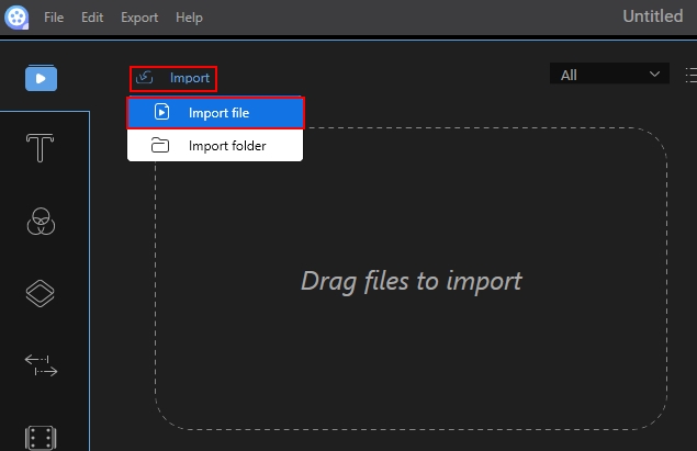 import files