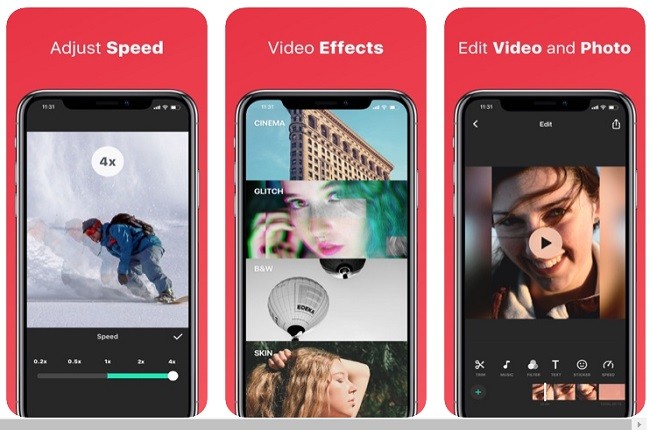 create a photo video 