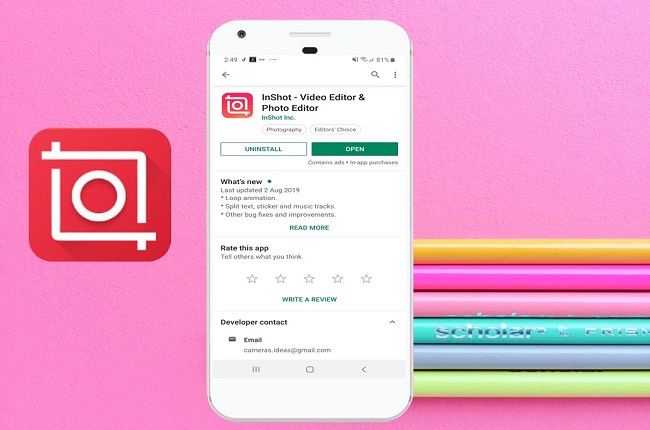 how to square a video