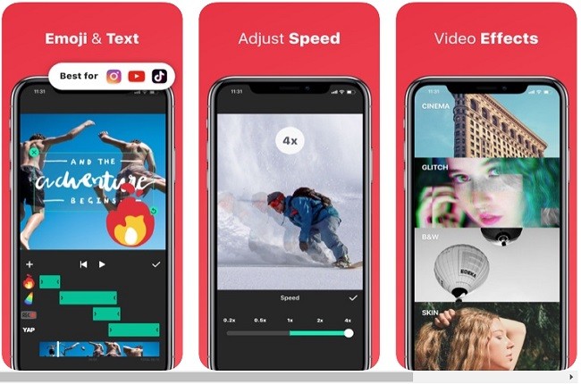 free Video editing app for iPad