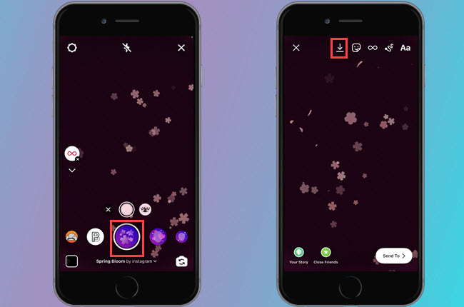 how to make a boomerang video