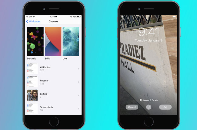 how to make a video lock screen