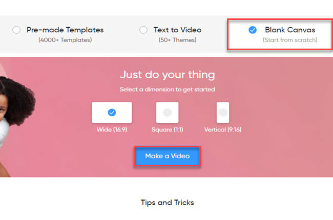 make funny videos using invideo
