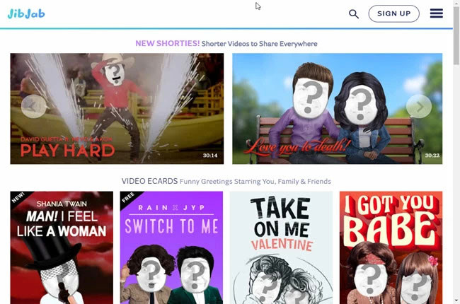 face swap video editor