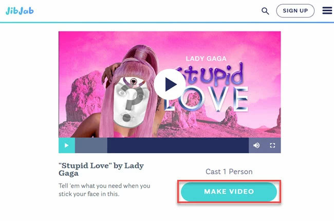 face swap video editor