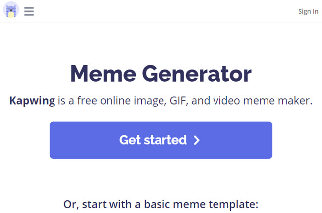 how to make meme videos