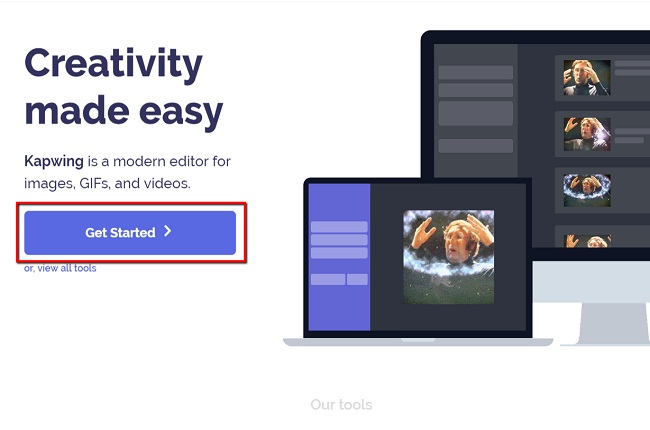 add logo to video online free