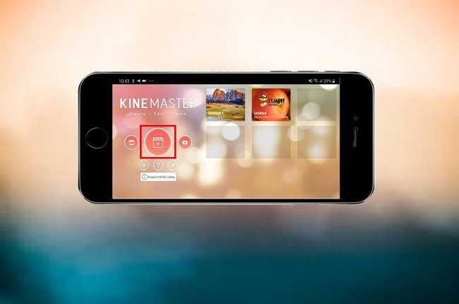 edit video background 