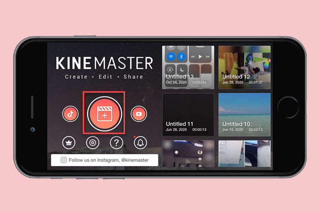 how to make a TikTok with multiple videos