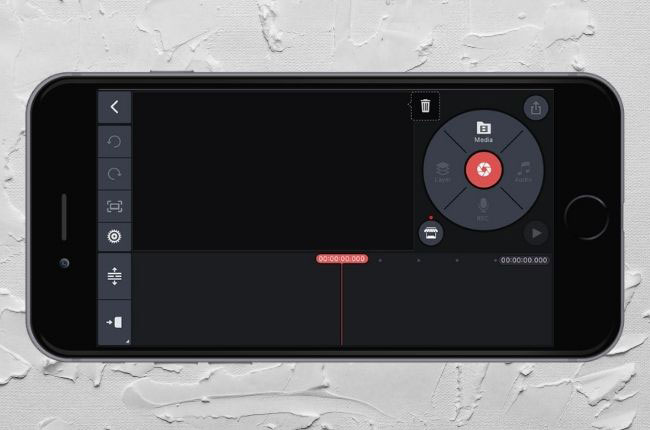 upload files on kinemaster