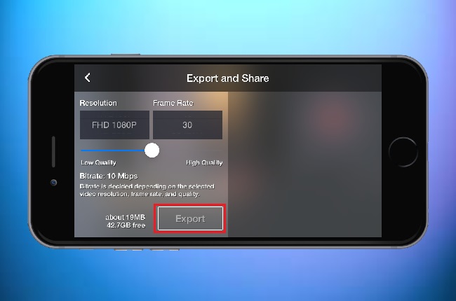 change video aspect ratio
