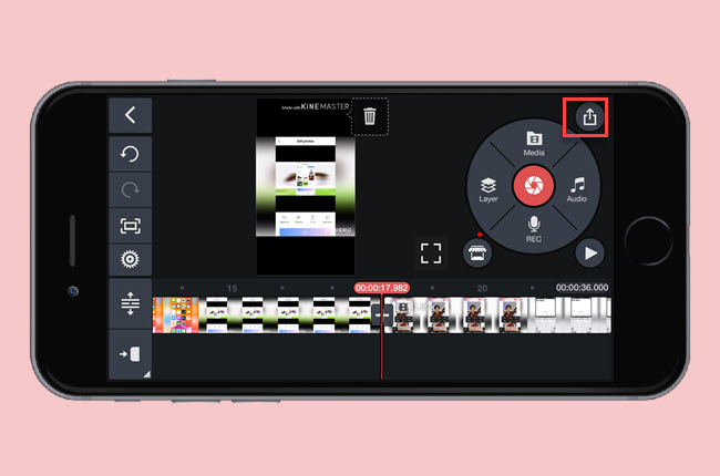 how to make a TikTok with multiple videos
