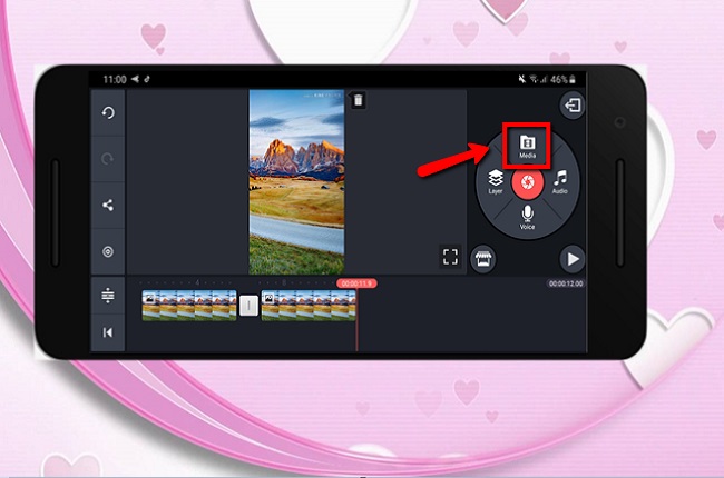 3D intro maker for Android