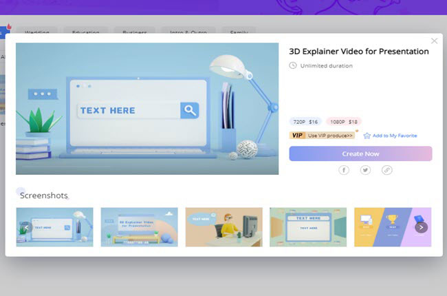 Free animated video maker