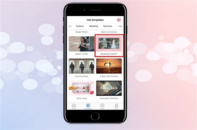 how to add pictures to tik tok video