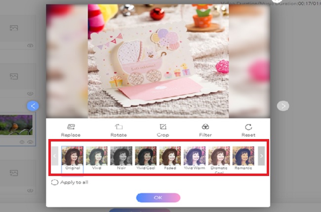 How to make a video on iPhone with photos