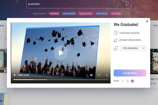 Free graduation invitation maker