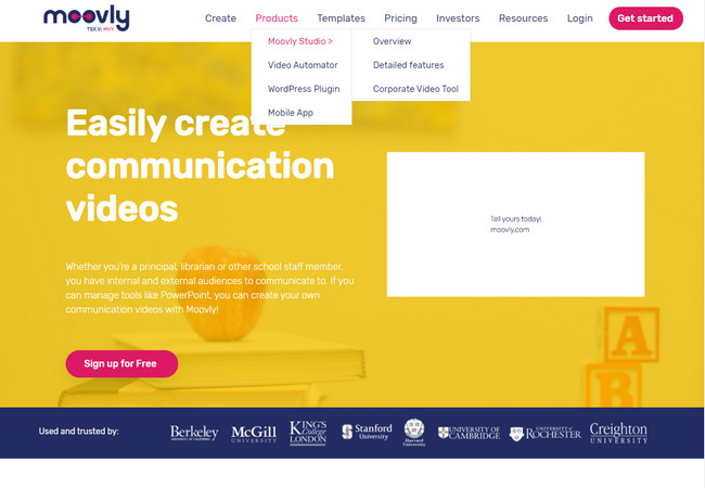 alternatives to Powtoon