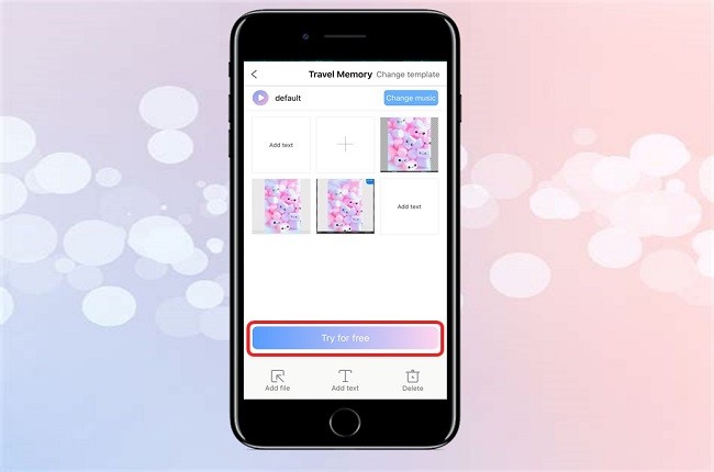 how to add pictures to a tik tok