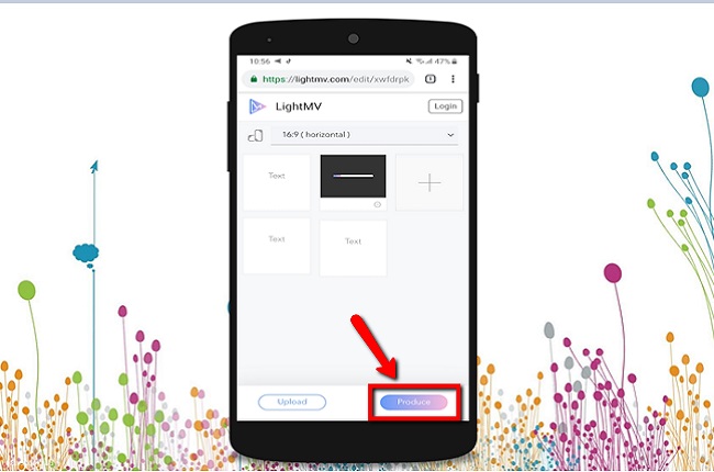 3D intro maker for Android