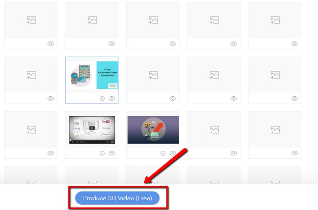 Create animated video for business