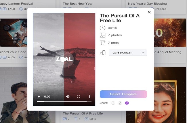 how to make a tiktok video using lightmv
