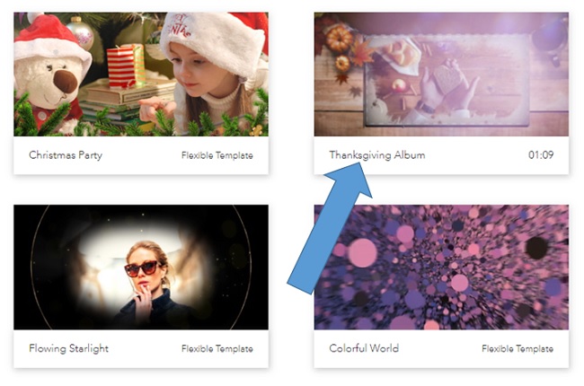 How to make a video from photos on iPhone