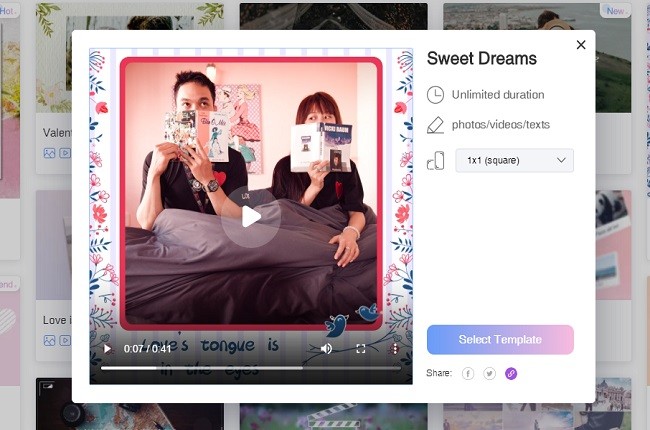 how to combine photos and video using lightmv