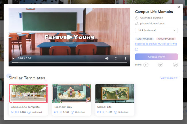 how to make a powerpoint into a video