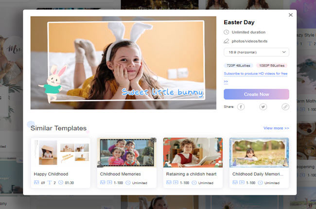 make funny videos using lightmv