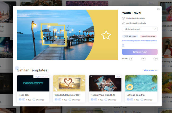 how to animate a picture using lightmv