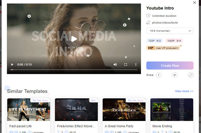 how to add subscribe button on video with lightmv