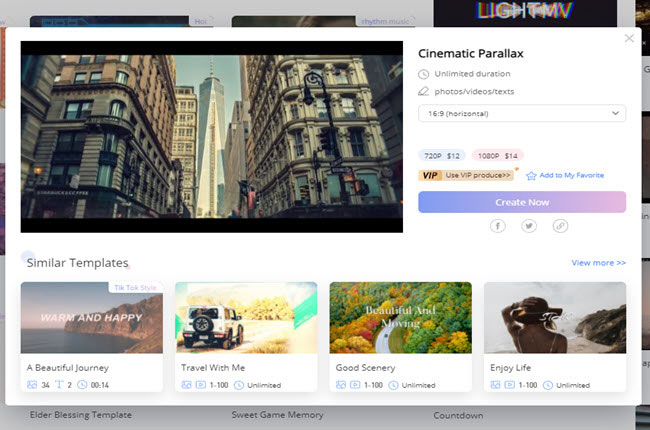 trailer maker named lightmv