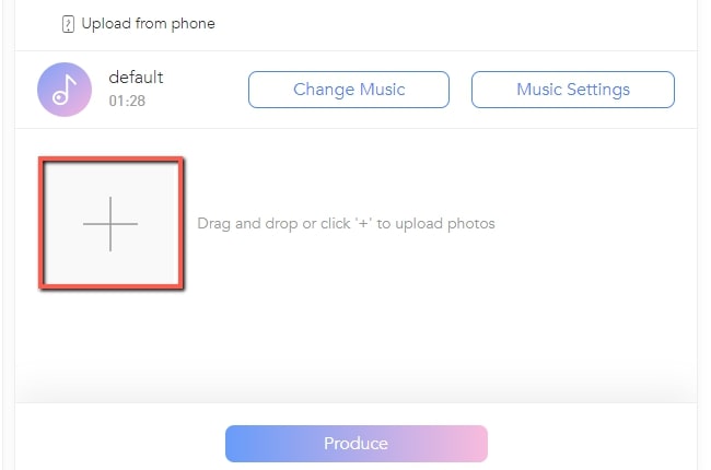lightmv upload photos