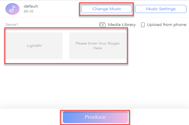 how to create a title intro