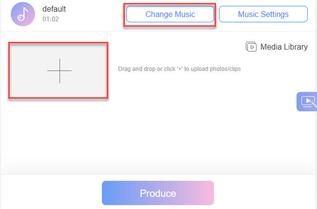 change video voice using lightmv