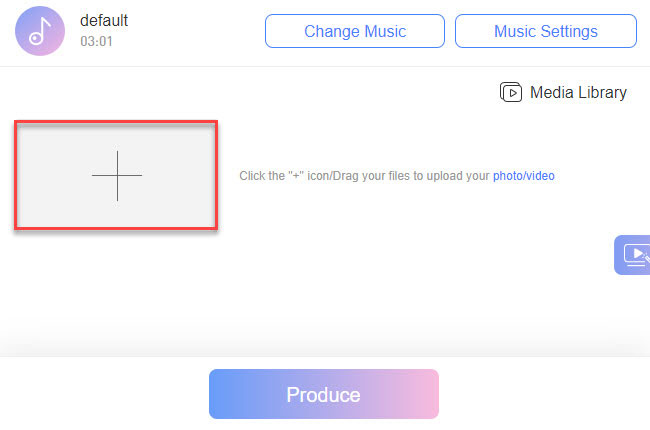 how to animate a picture using lightmv