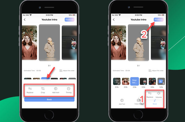 vlog with iphone using lightmv
