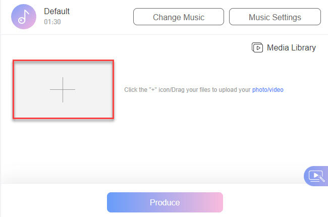 create a link for a video with lightmv