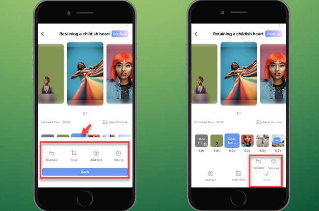 timer on iphone camera