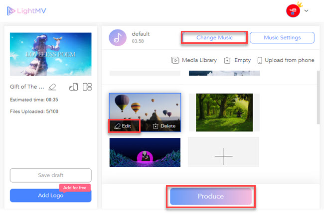how to make aesthetic videos