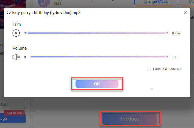 change video voice using lightmv
