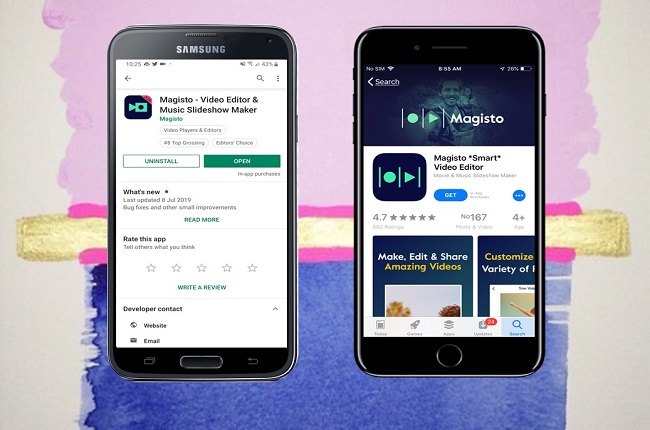 app to combine photos and videos