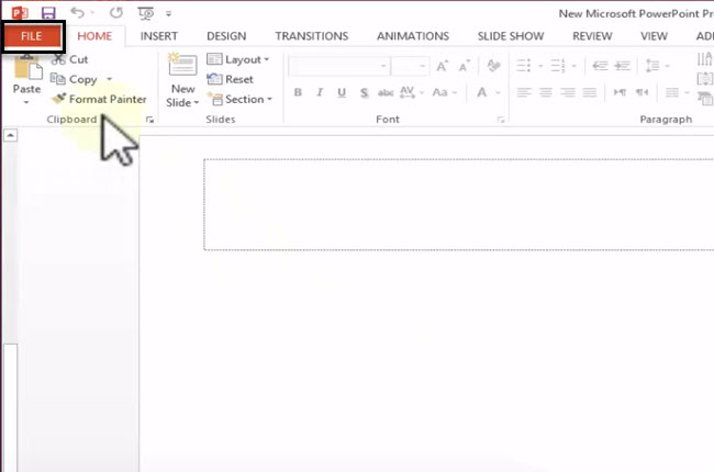 how to make a powerpoint into a video