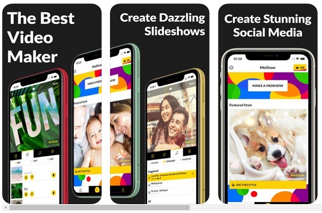 slideshow app for ios