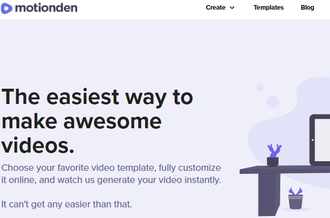 birthday presentation maker