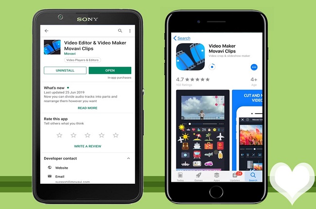 app to combine photos and videos